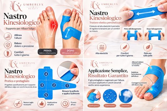 Nastro kinesiologico